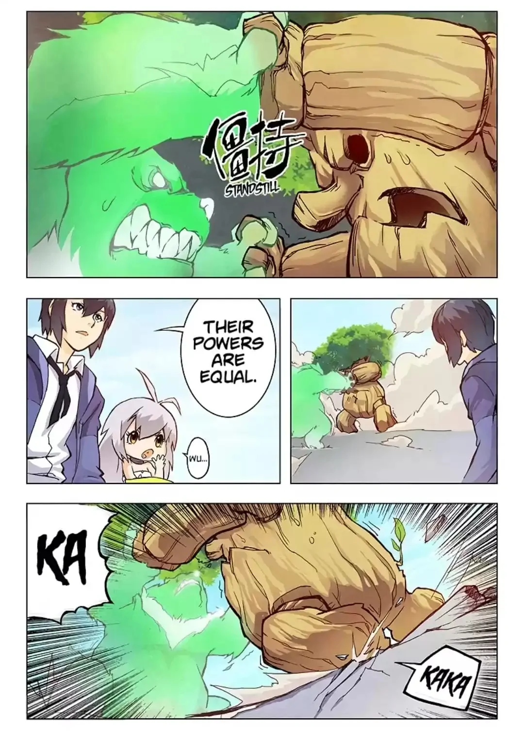The Last Summoner Chapter 29 - page 3
