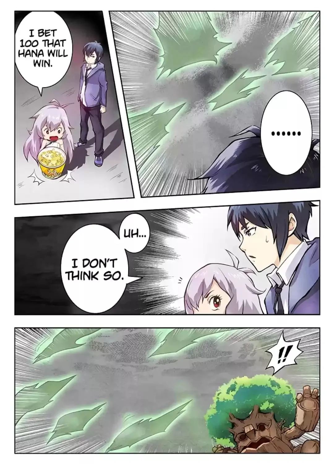 The Last Summoner Chapter 29 - page 6