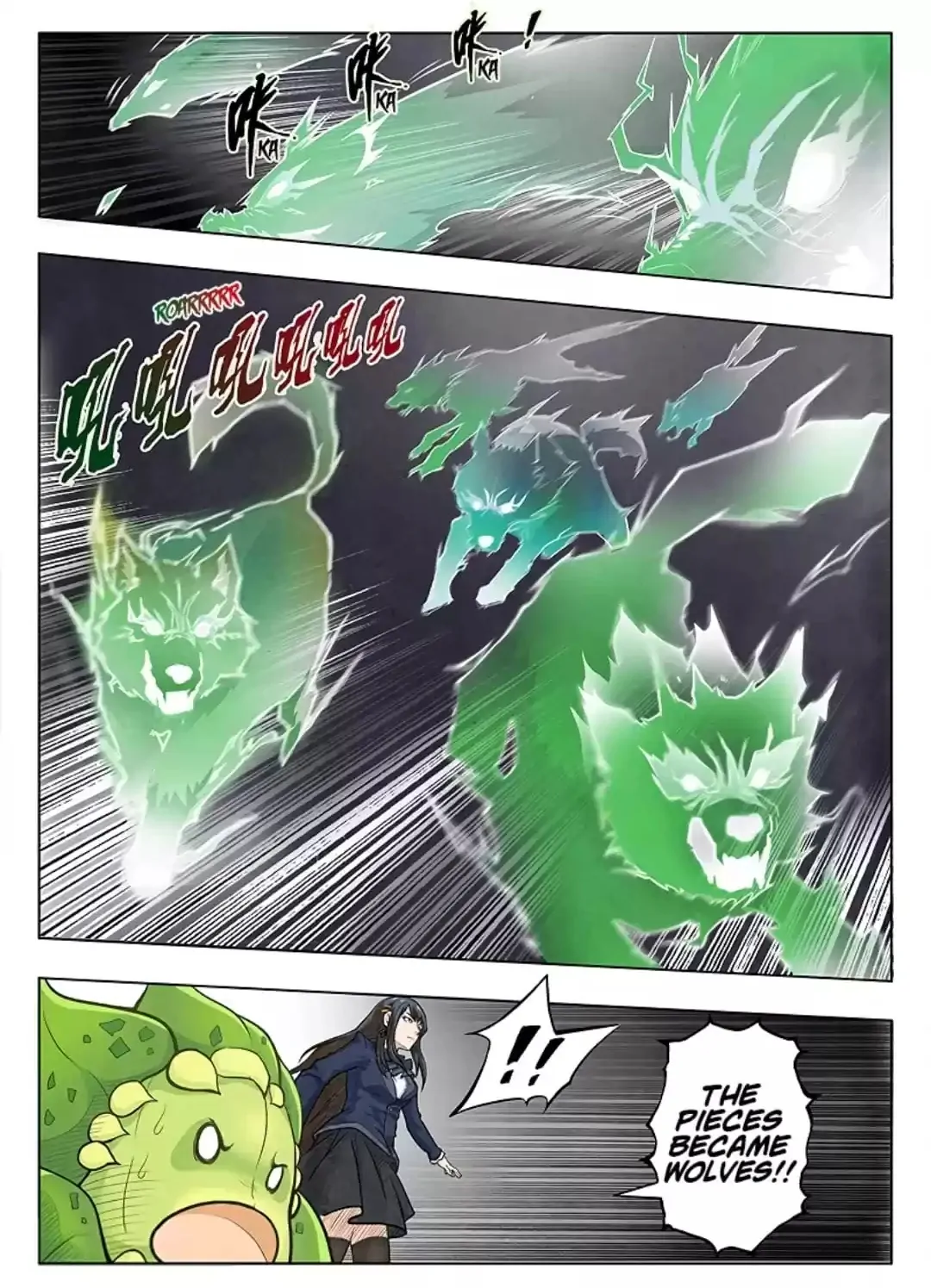 The Last Summoner Chapter 29 - page 7