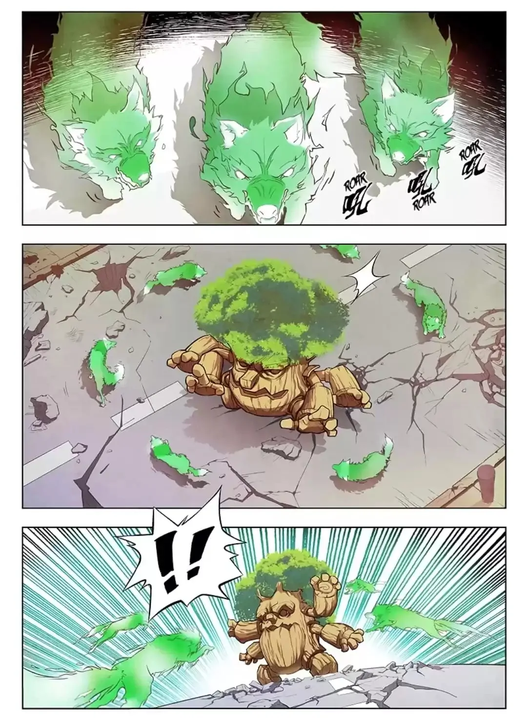 The Last Summoner Chapter 29 - page 8