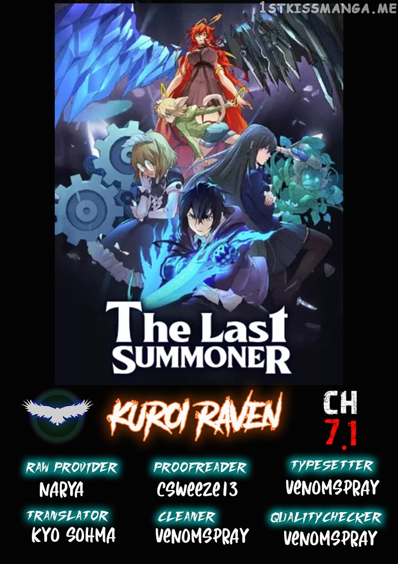 The Last Summoner chapter 7.1 - page 1