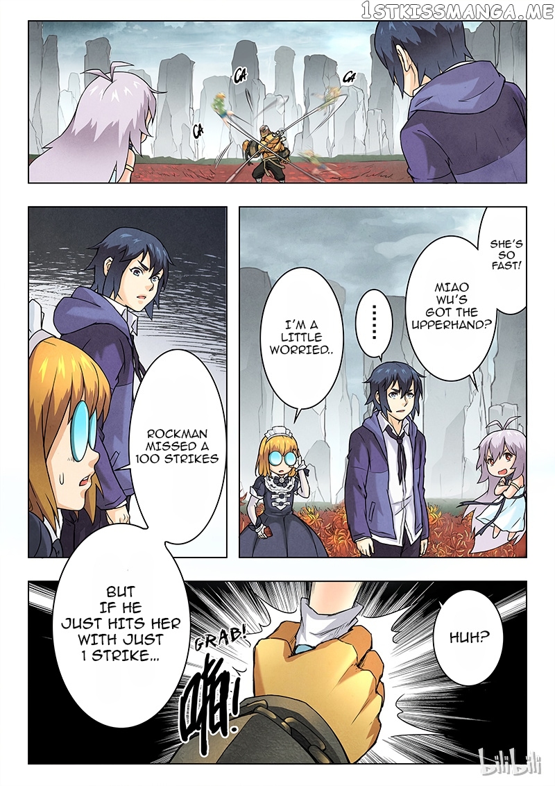 The Last Summoner chapter 7.1 - page 10