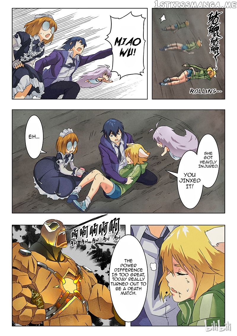The Last Summoner chapter 7.1 - page 12