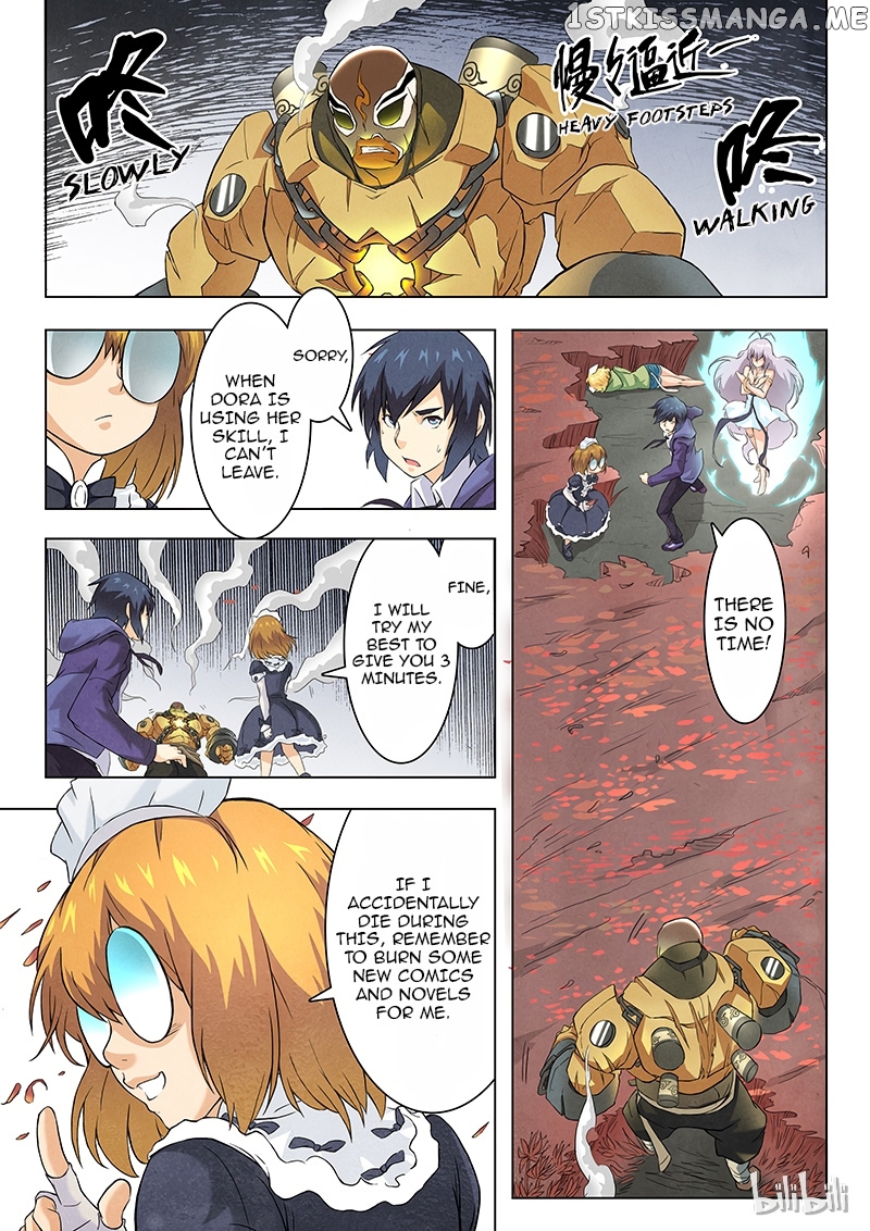 The Last Summoner chapter 7.1 - page 14