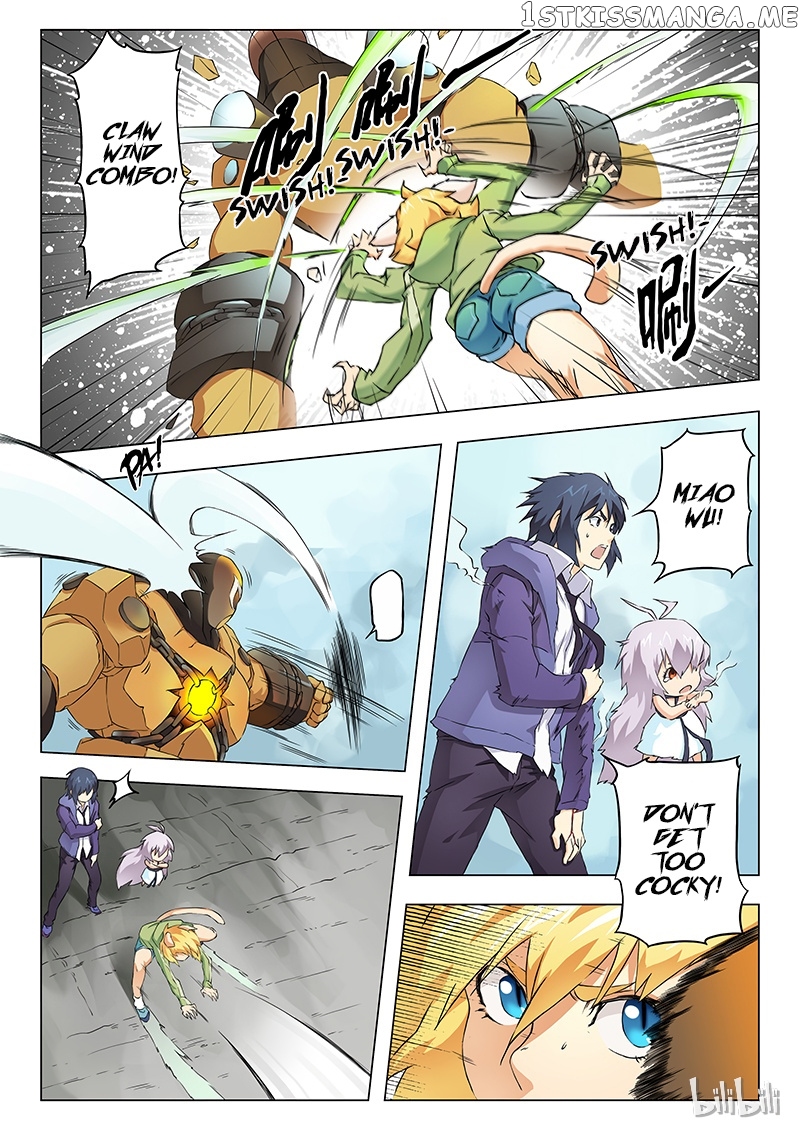 The Last Summoner chapter 7.1 - page 8