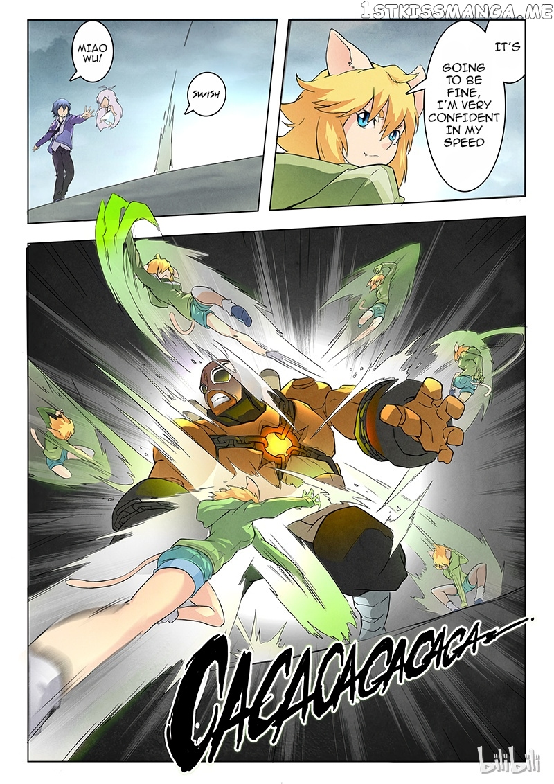 The Last Summoner chapter 7.1 - page 9