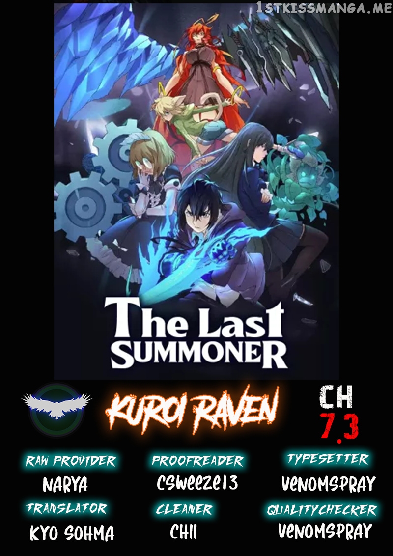 The Last Summoner chapter 7.3 - page 1