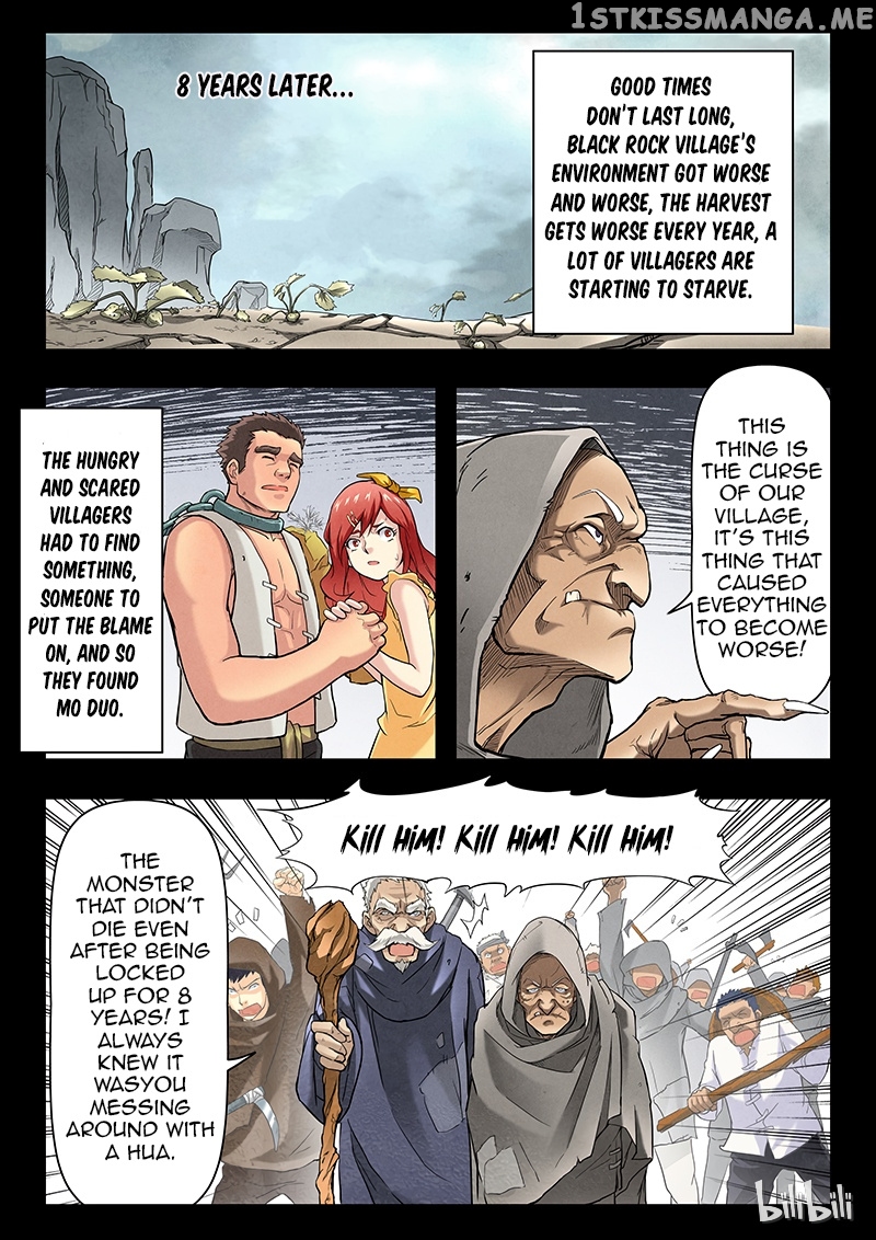 The Last Summoner chapter 7.3 - page 15