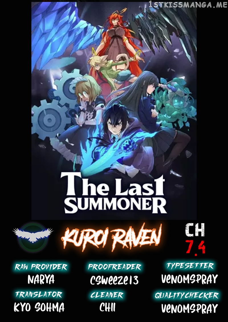 The Last Summoner chapter 7.4 - page 1