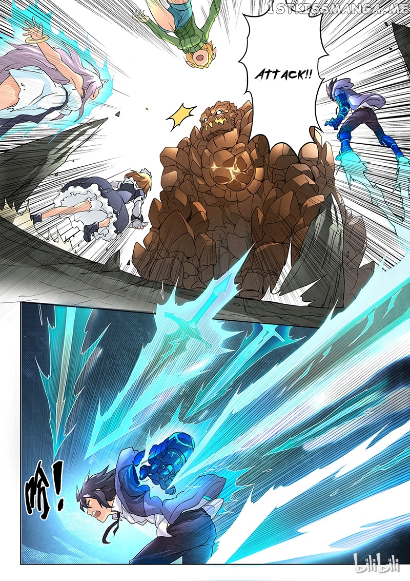 The Last Summoner chapter 7.5 - page 13
