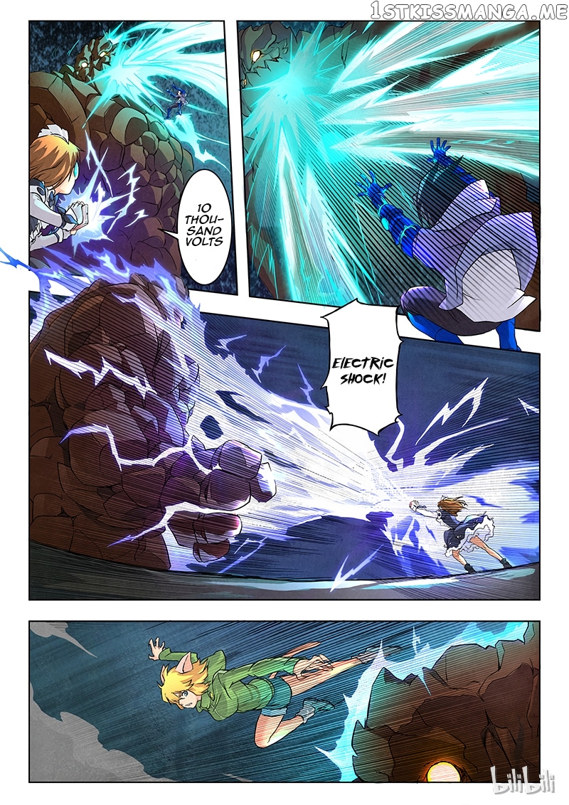 The Last Summoner chapter 7.5 - page 14