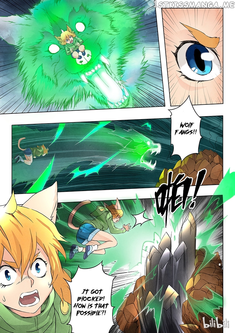 The Last Summoner chapter 7.5 - page 15