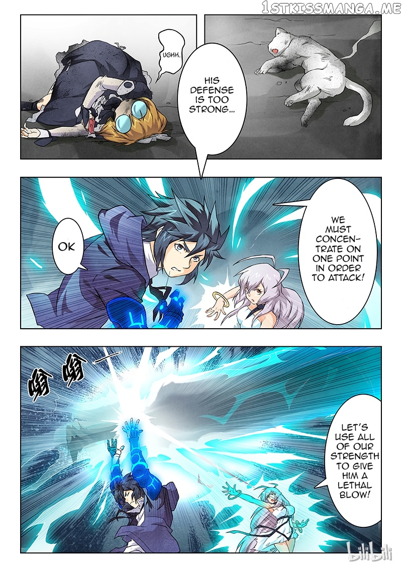 The Last Summoner chapter 7.5 - page 18