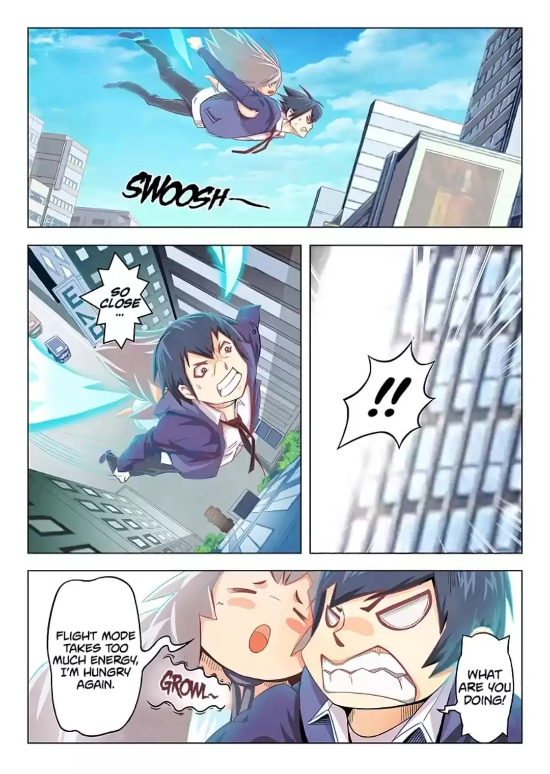 The Last Summoner Chapter 8 - page 11