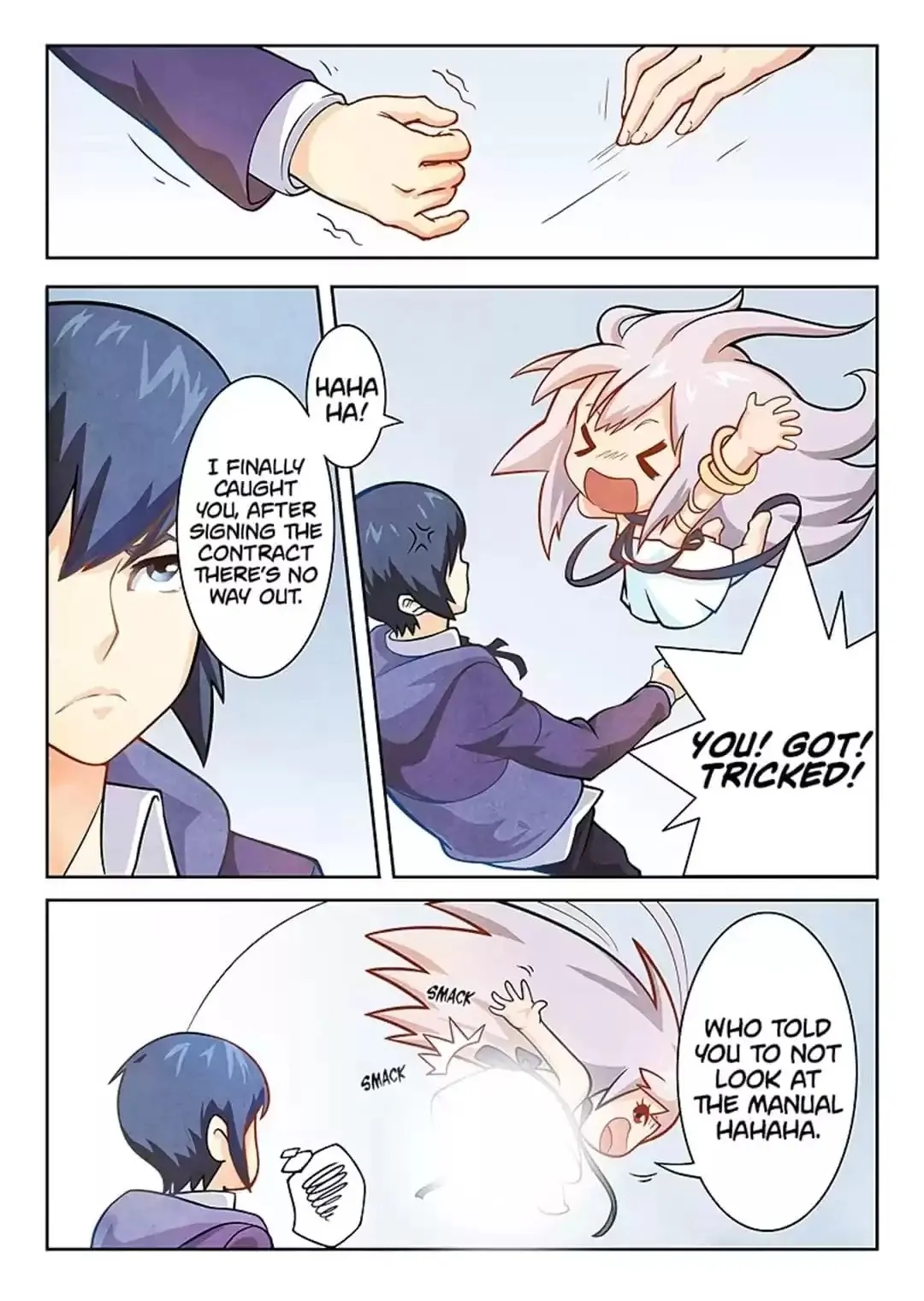 The Last Summoner Chapter 8 - page 2