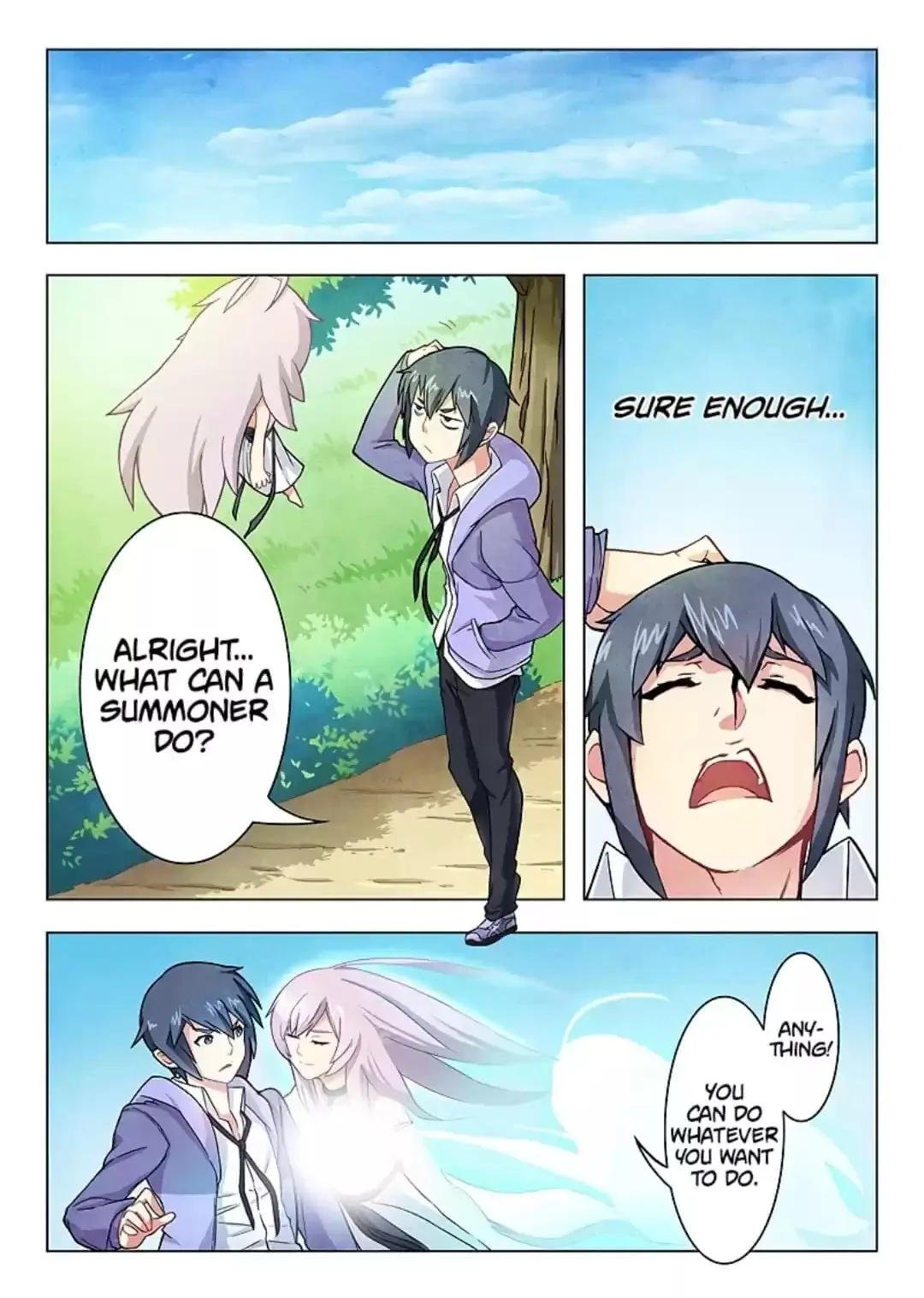 The Last Summoner Chapter 8 - page 3