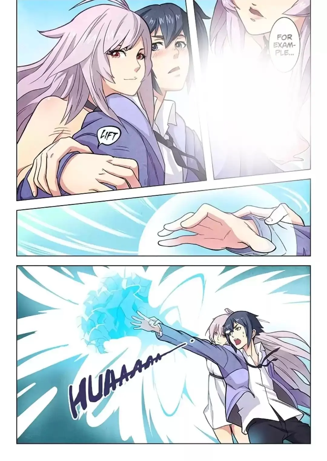The Last Summoner Chapter 8 - page 4