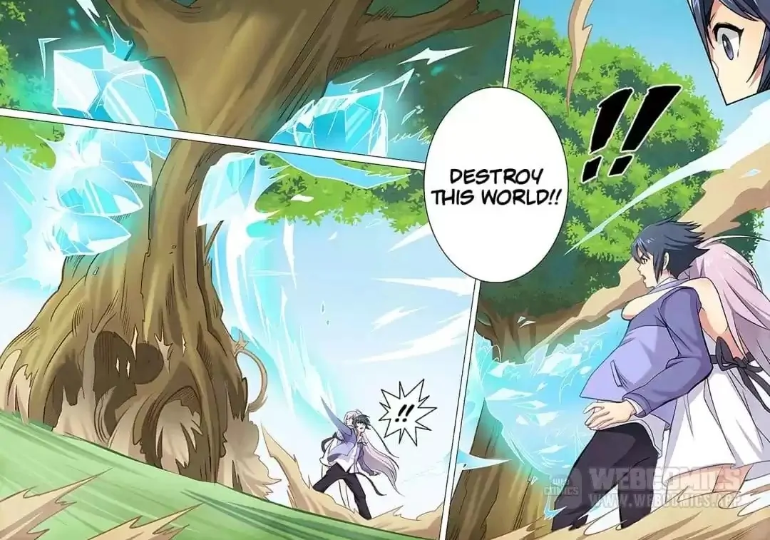 The Last Summoner Chapter 8 - page 6