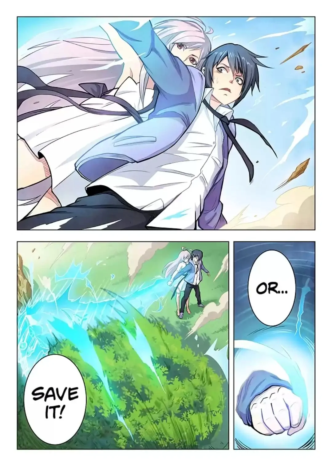 The Last Summoner Chapter 8 - page 7