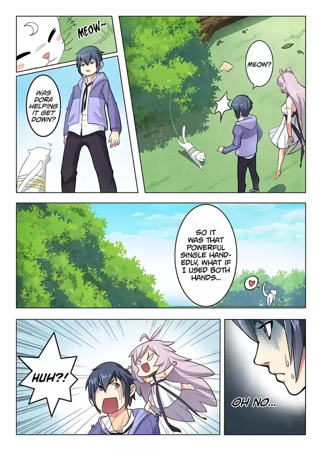 The Last Summoner Chapter 8 - page 8