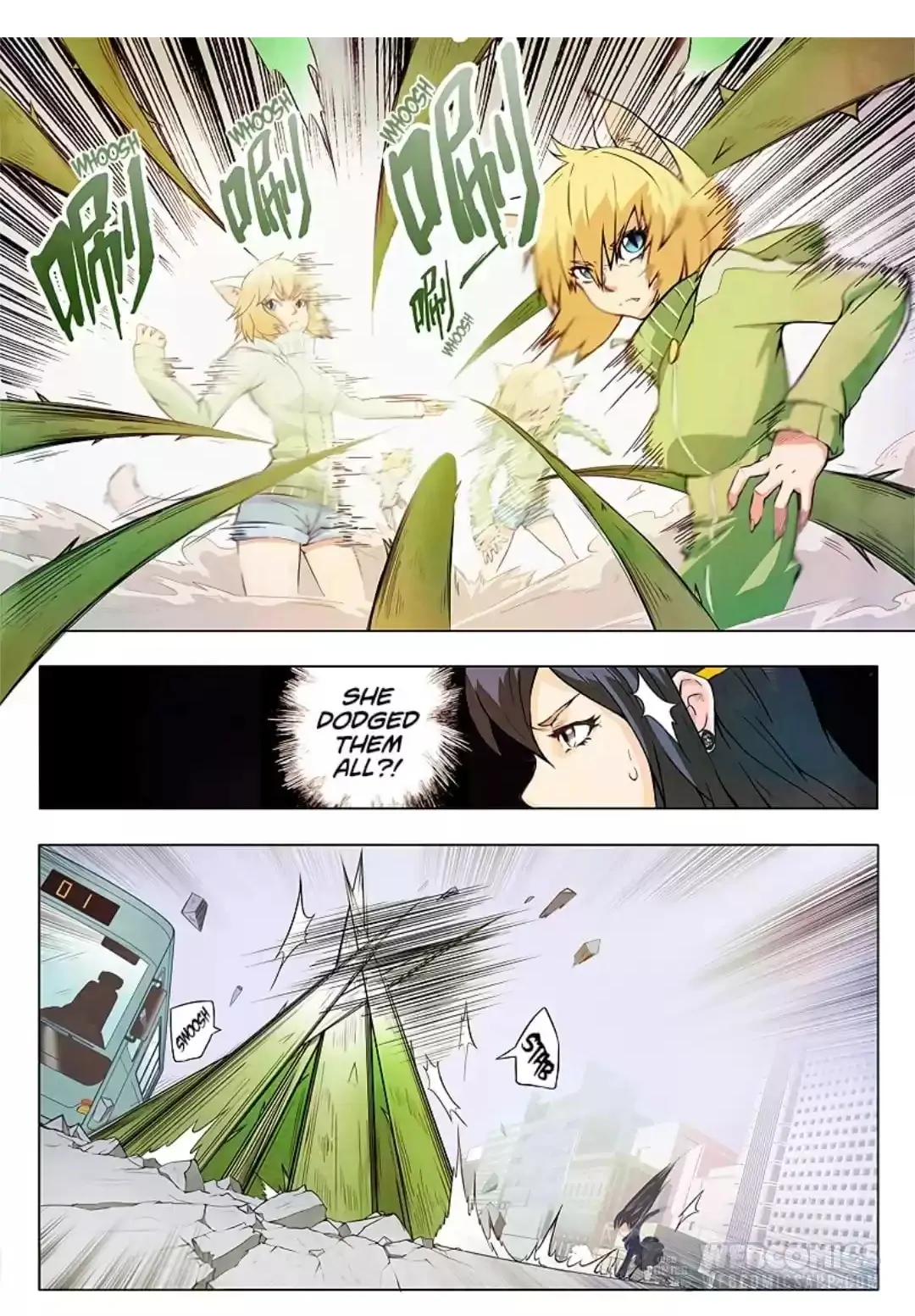 The Last Summoner Chapter 28 - page 1