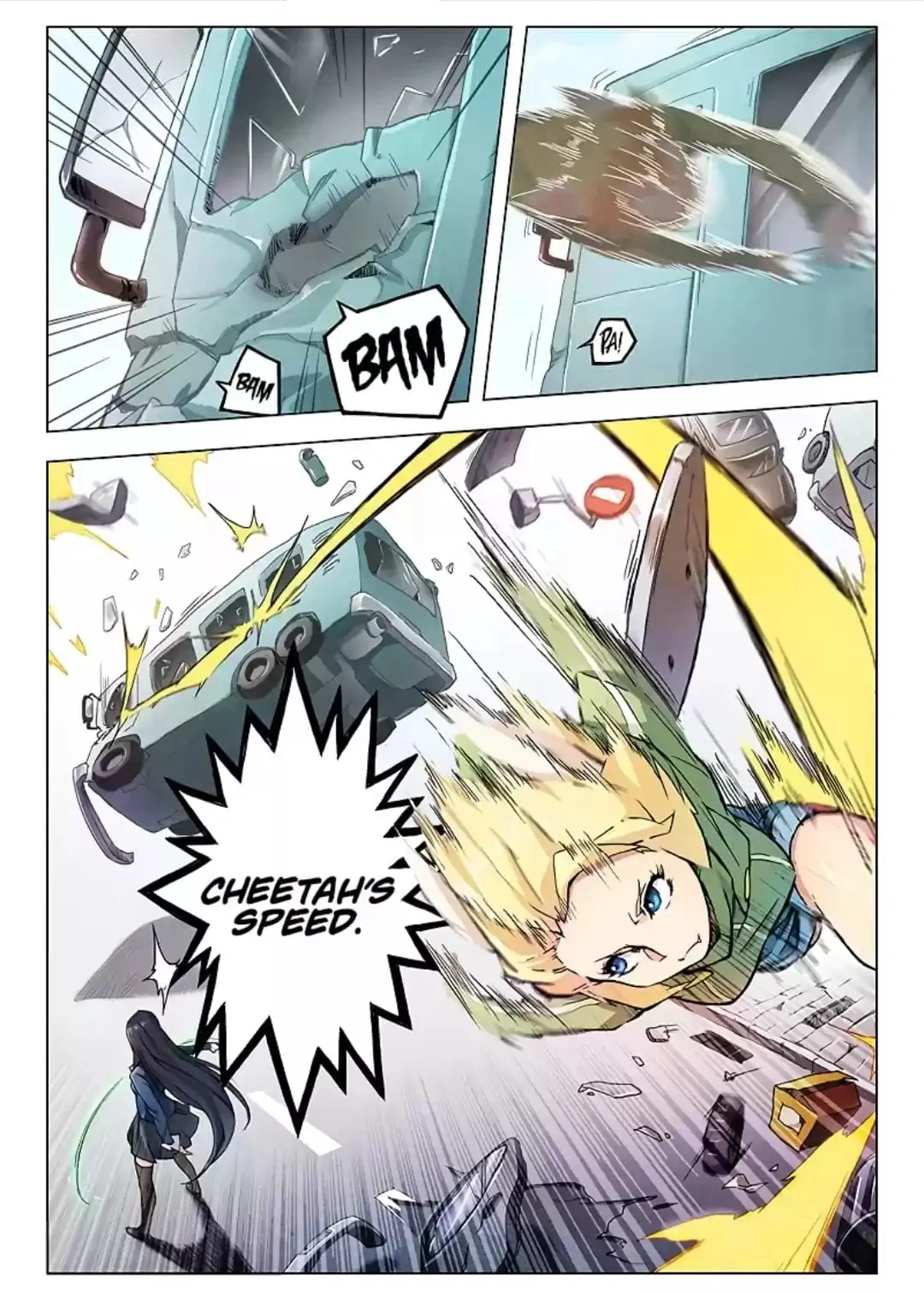 The Last Summoner Chapter 28 - page 2