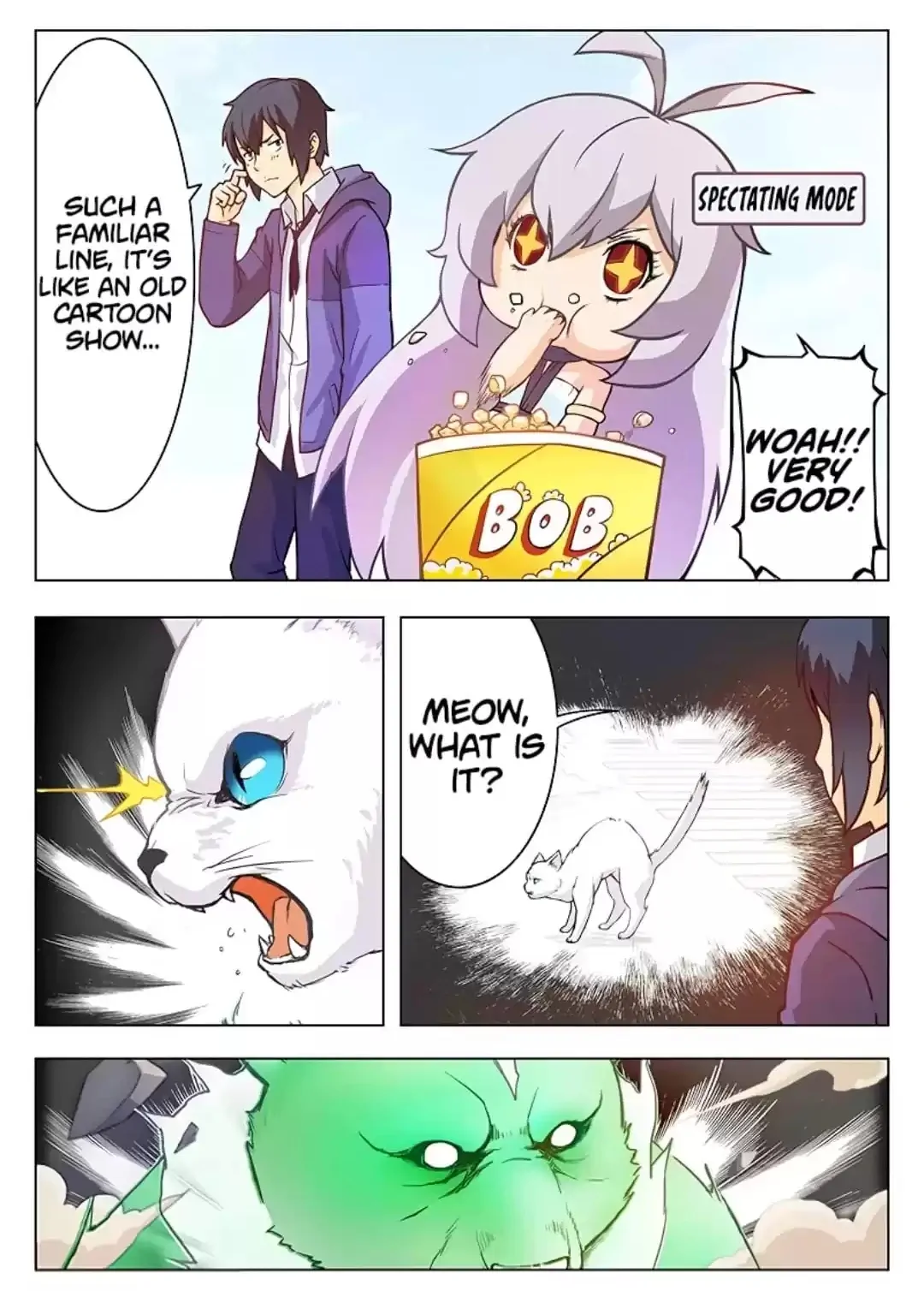 The Last Summoner Chapter 28 - page 6