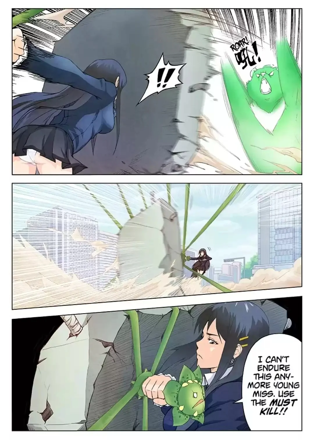 The Last Summoner Chapter 28 - page 8