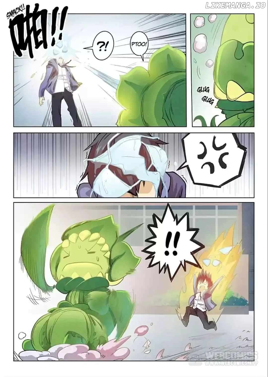 The Last Summoner Chapter 11 - page 1