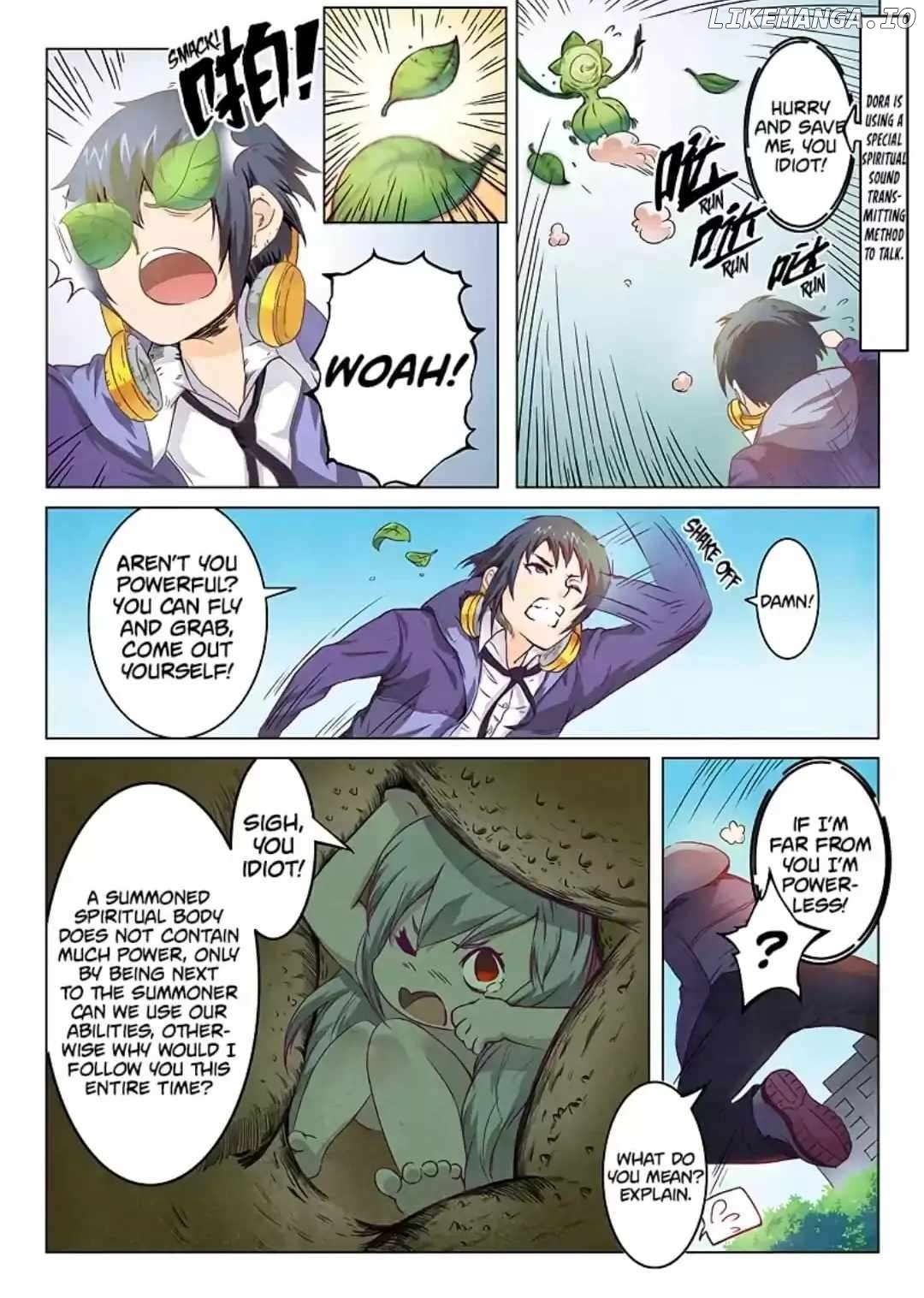 The Last Summoner Chapter 11 - page 3