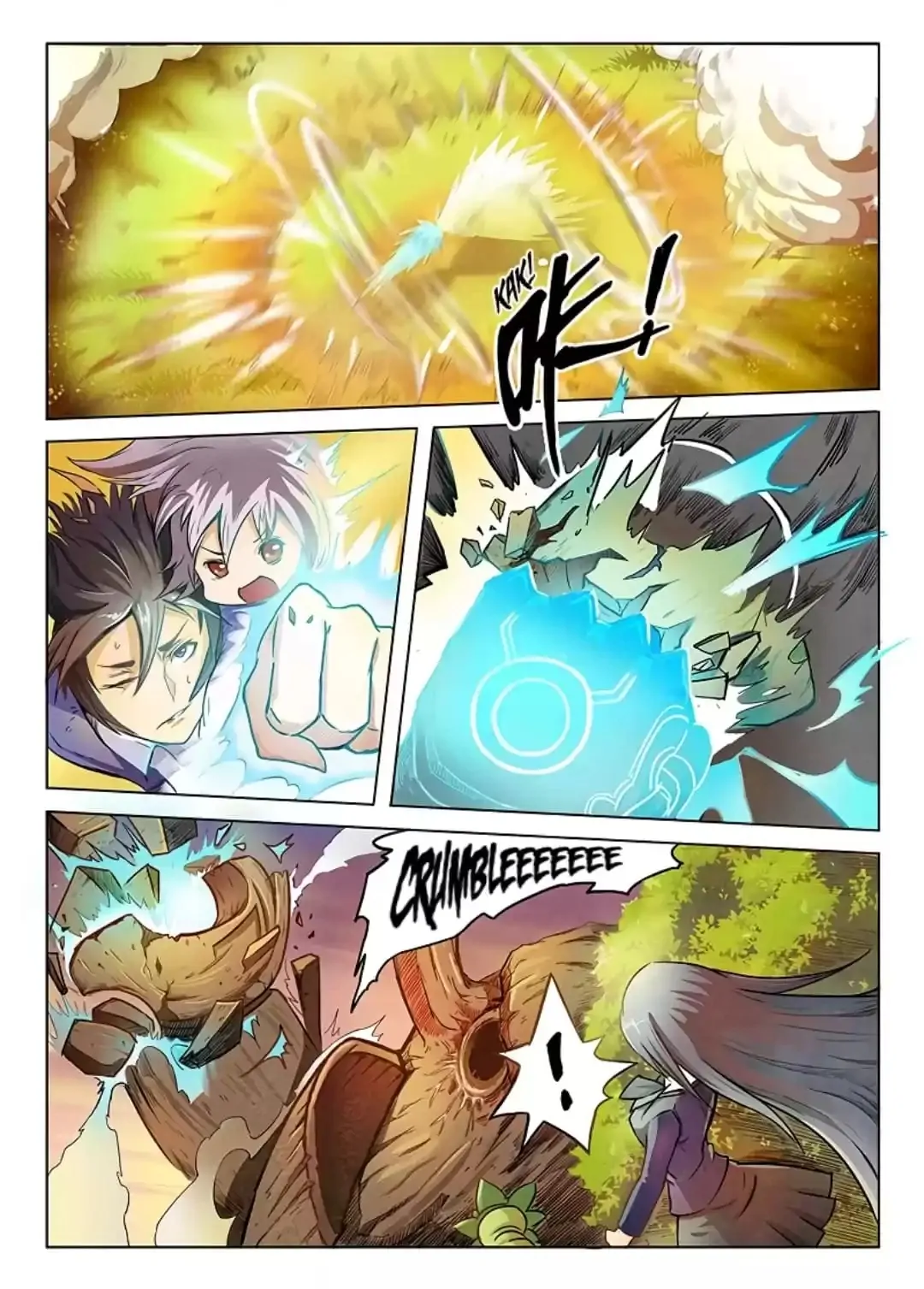 The Last Summoner Chapter 18 - page 7