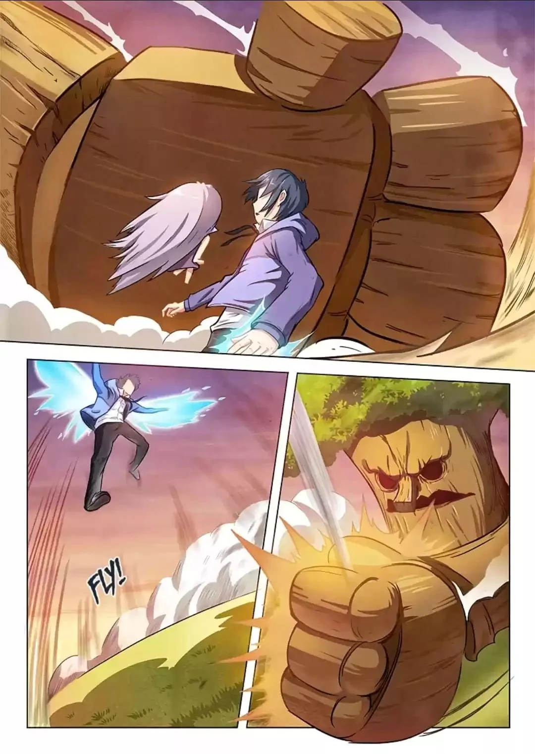 The Last Summoner Chapter 18 - page 8