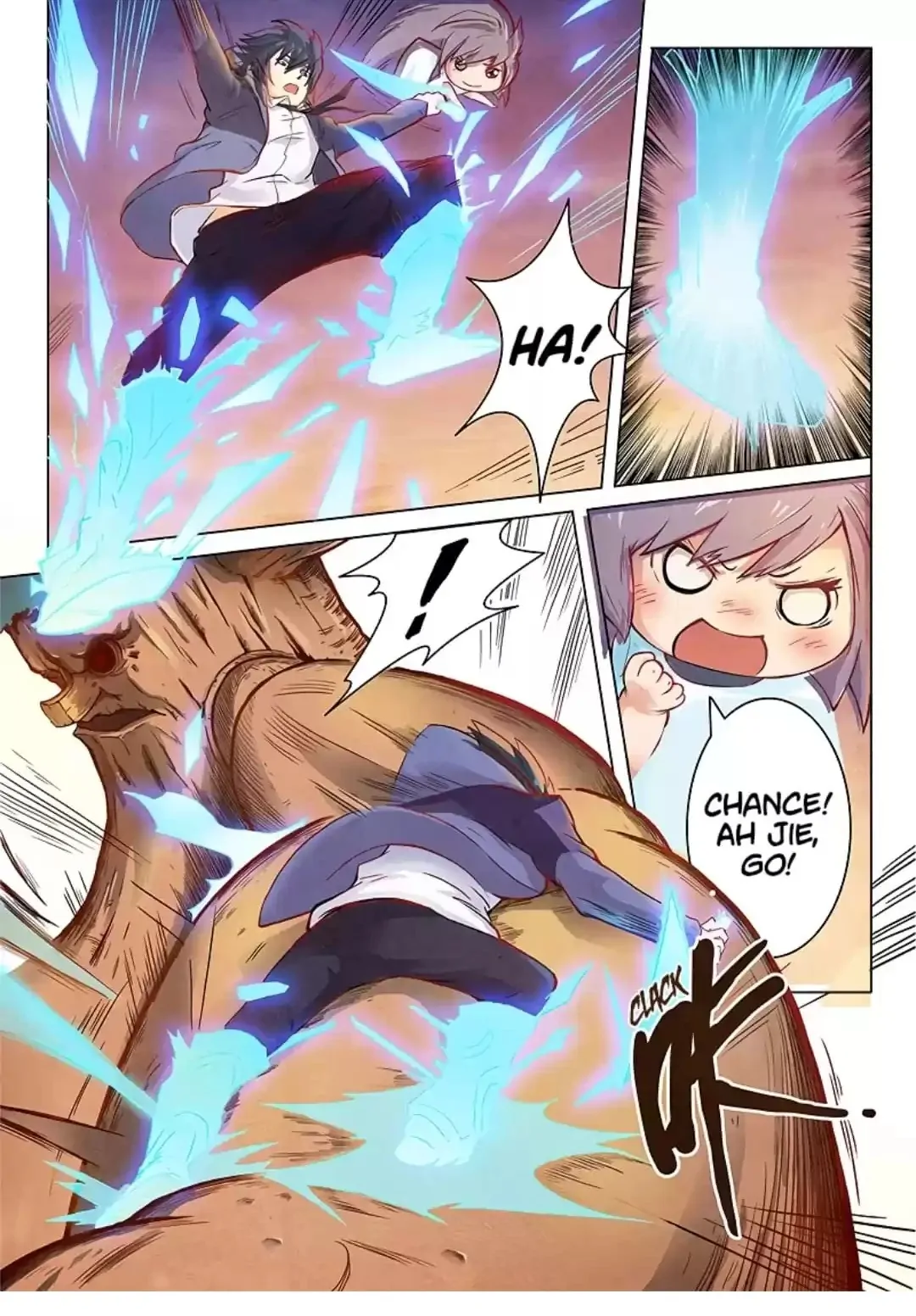 The Last Summoner Chapter 18 - page 9