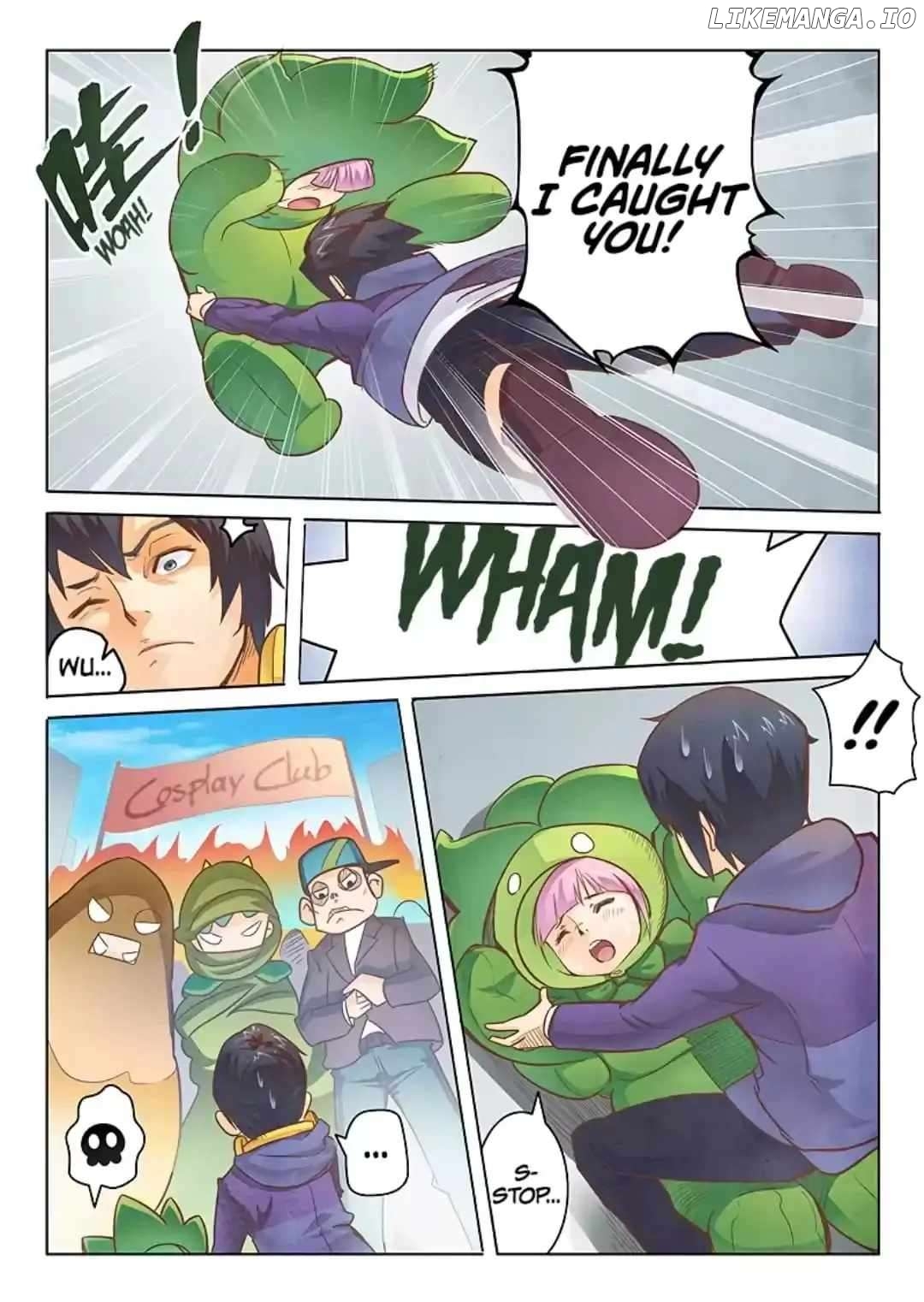 The Last Summoner Chapter 12 - page 7