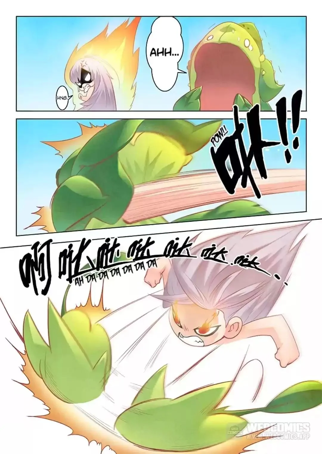 The Last Summoner Chapter 14 - page 2