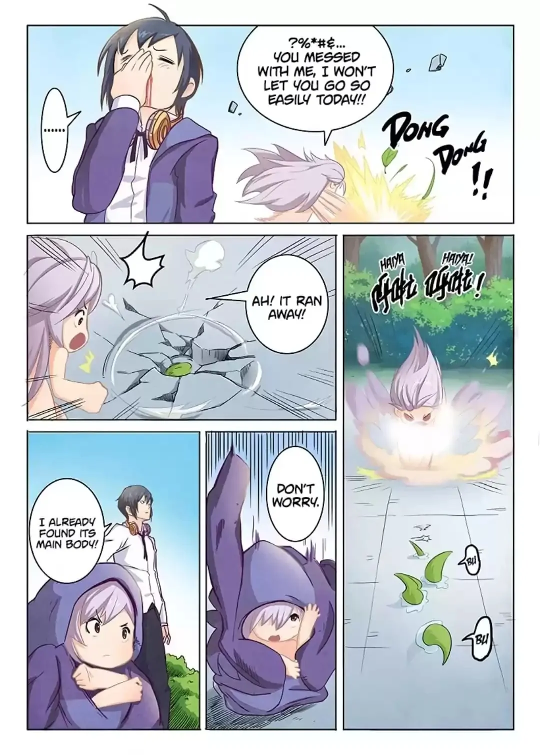The Last Summoner Chapter 14 - page 3