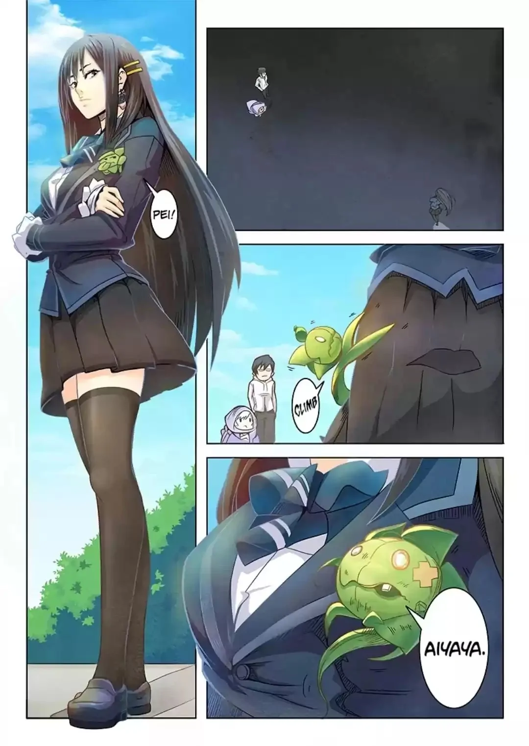 The Last Summoner Chapter 14 - page 5