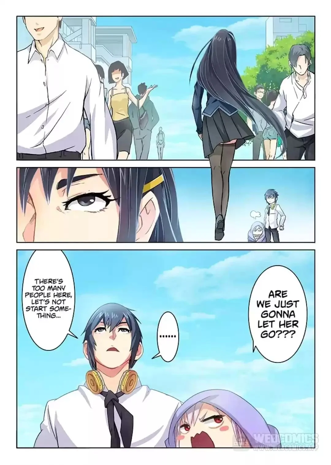 The Last Summoner Chapter 14 - page 6
