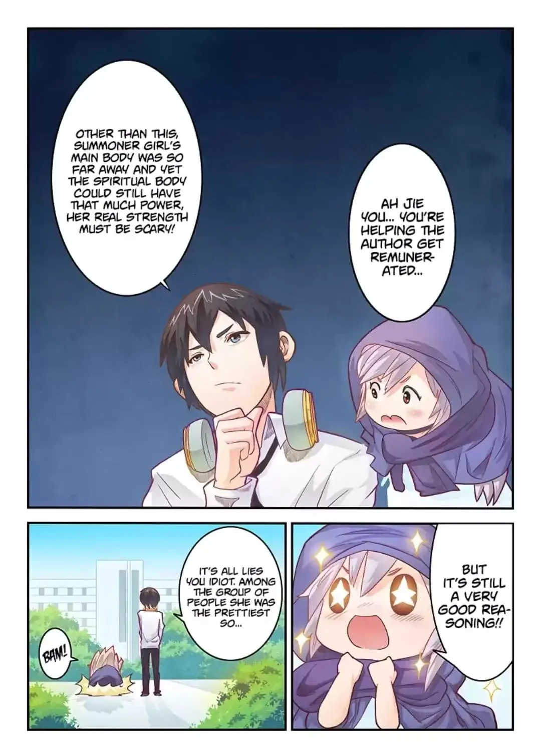 The Last Summoner Chapter 14 - page 9