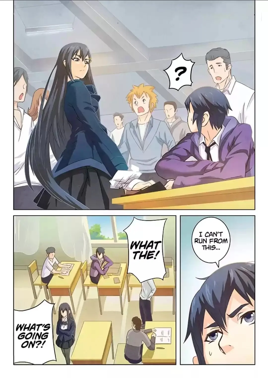 The Last Summoner Chapter 15 - page 5