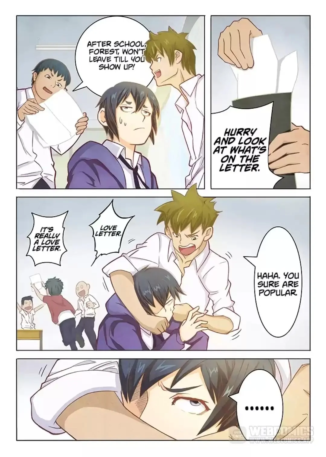 The Last Summoner Chapter 15 - page 6