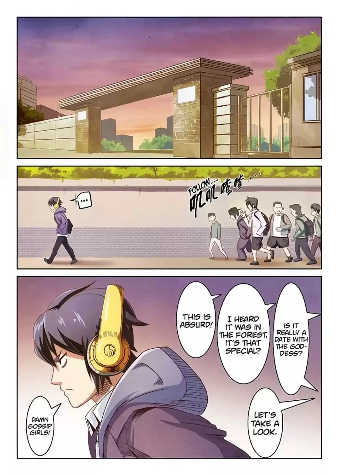 The Last Summoner Chapter 15 - page 7