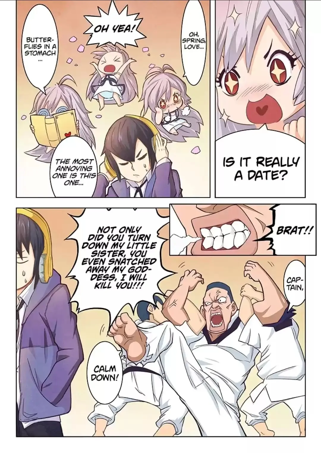 The Last Summoner Chapter 15 - page 8