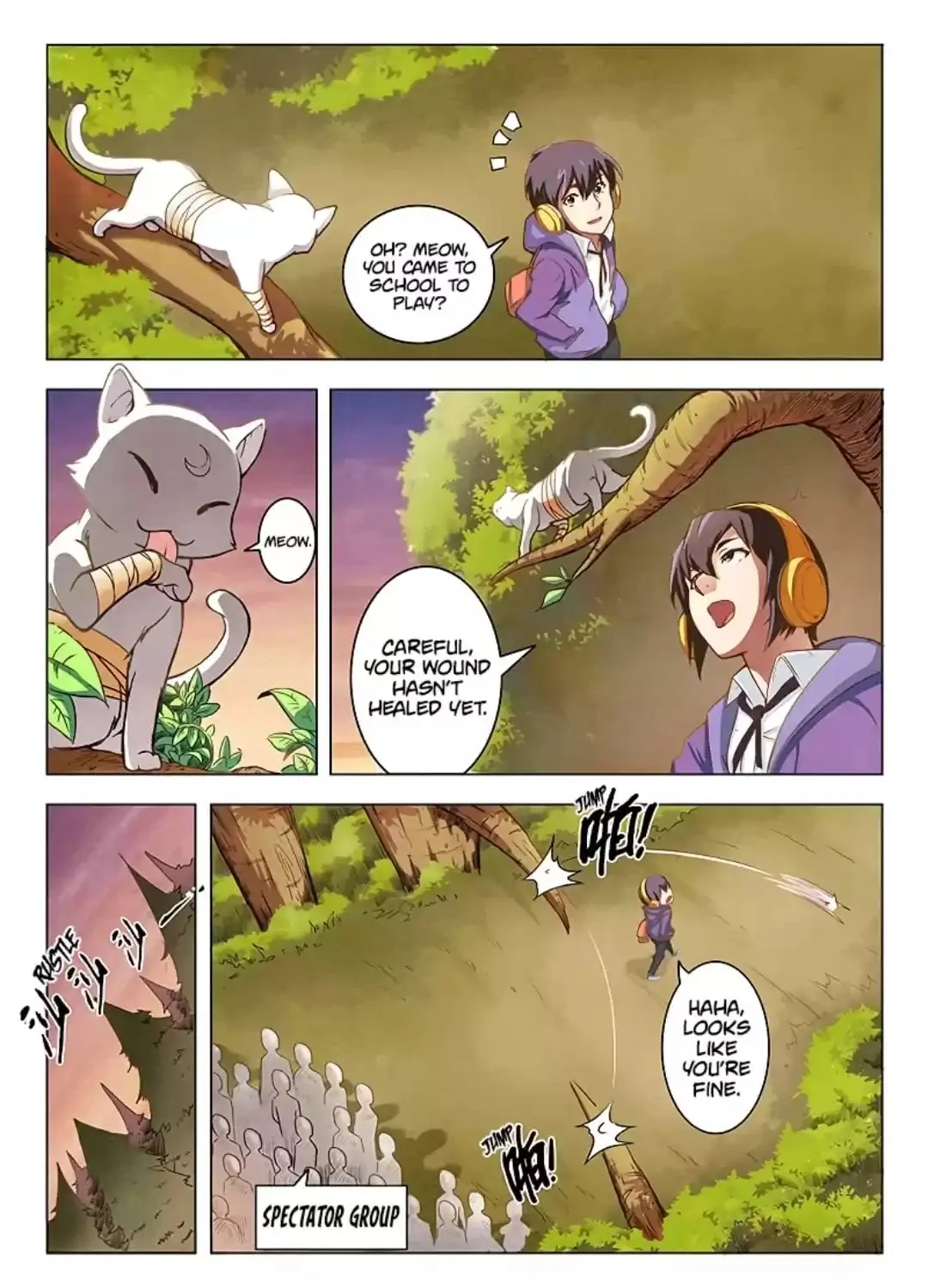 The Last Summoner Chapter 15 - page 9
