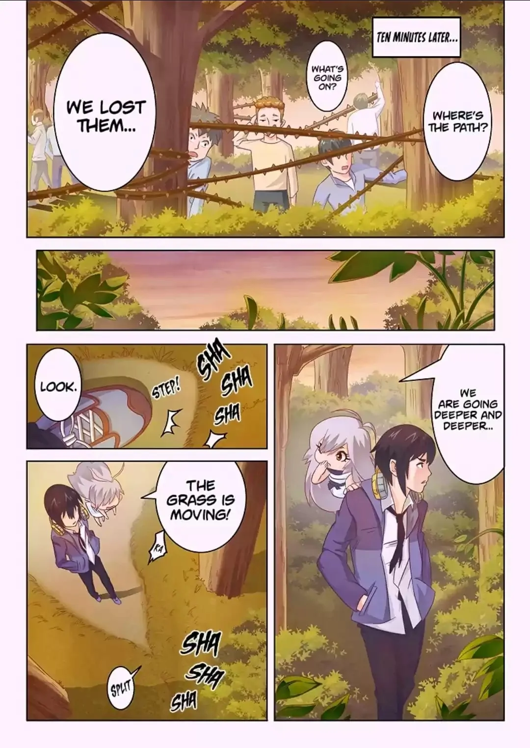 The Last Summoner Chapter 16 - page 3