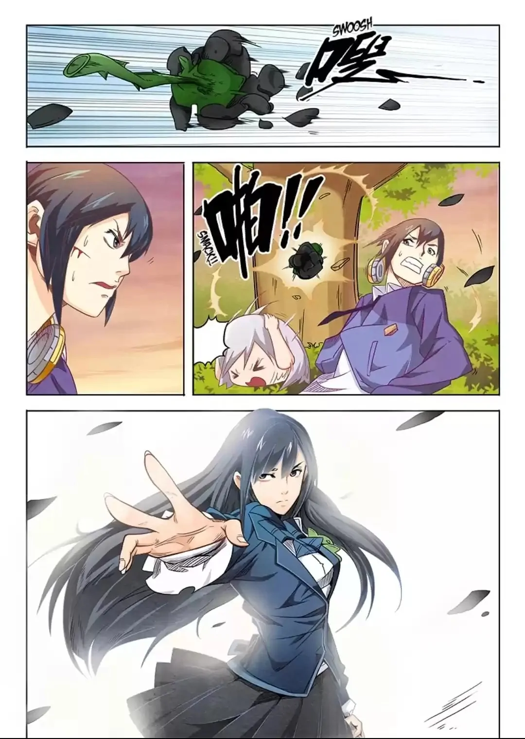 The Last Summoner Chapter 16 - page 7