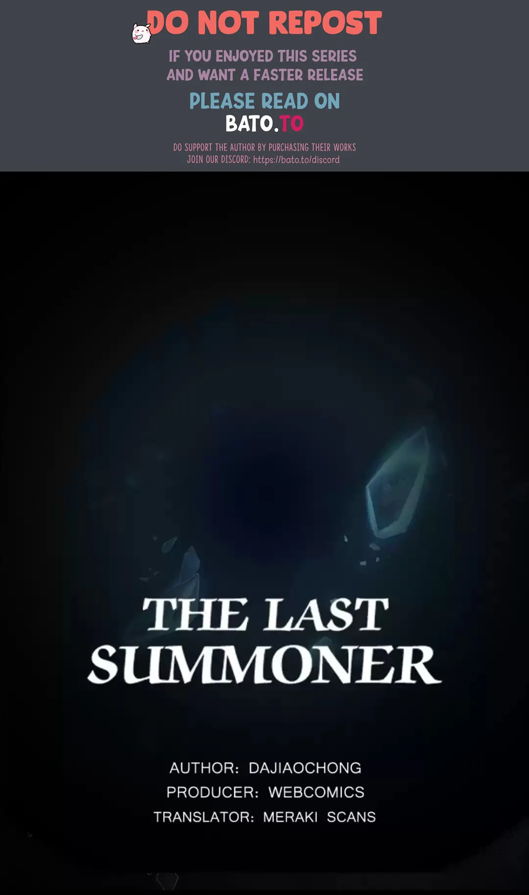 The Last Summoner Chapter 17 - page 1