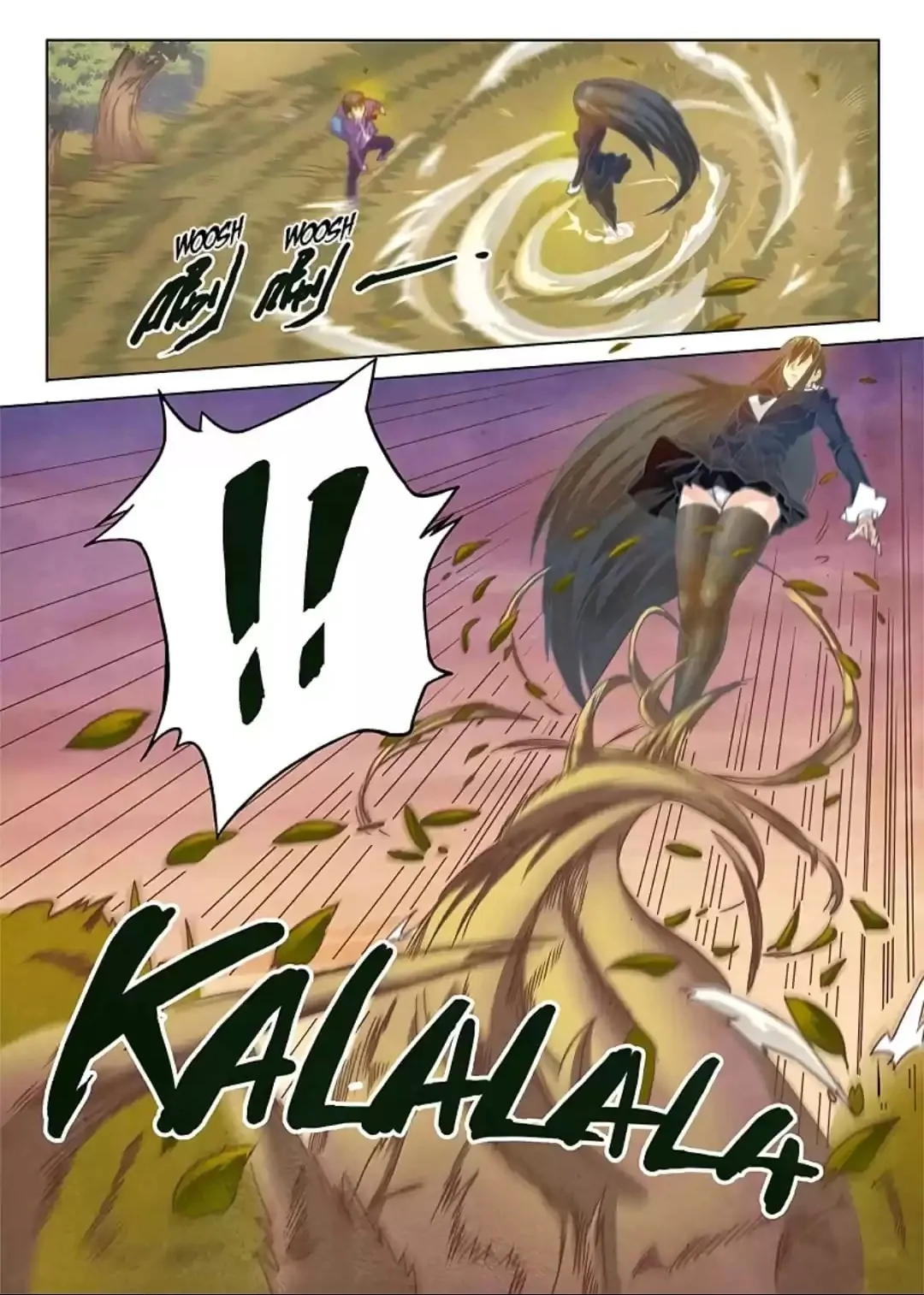 The Last Summoner Chapter 17 - page 3