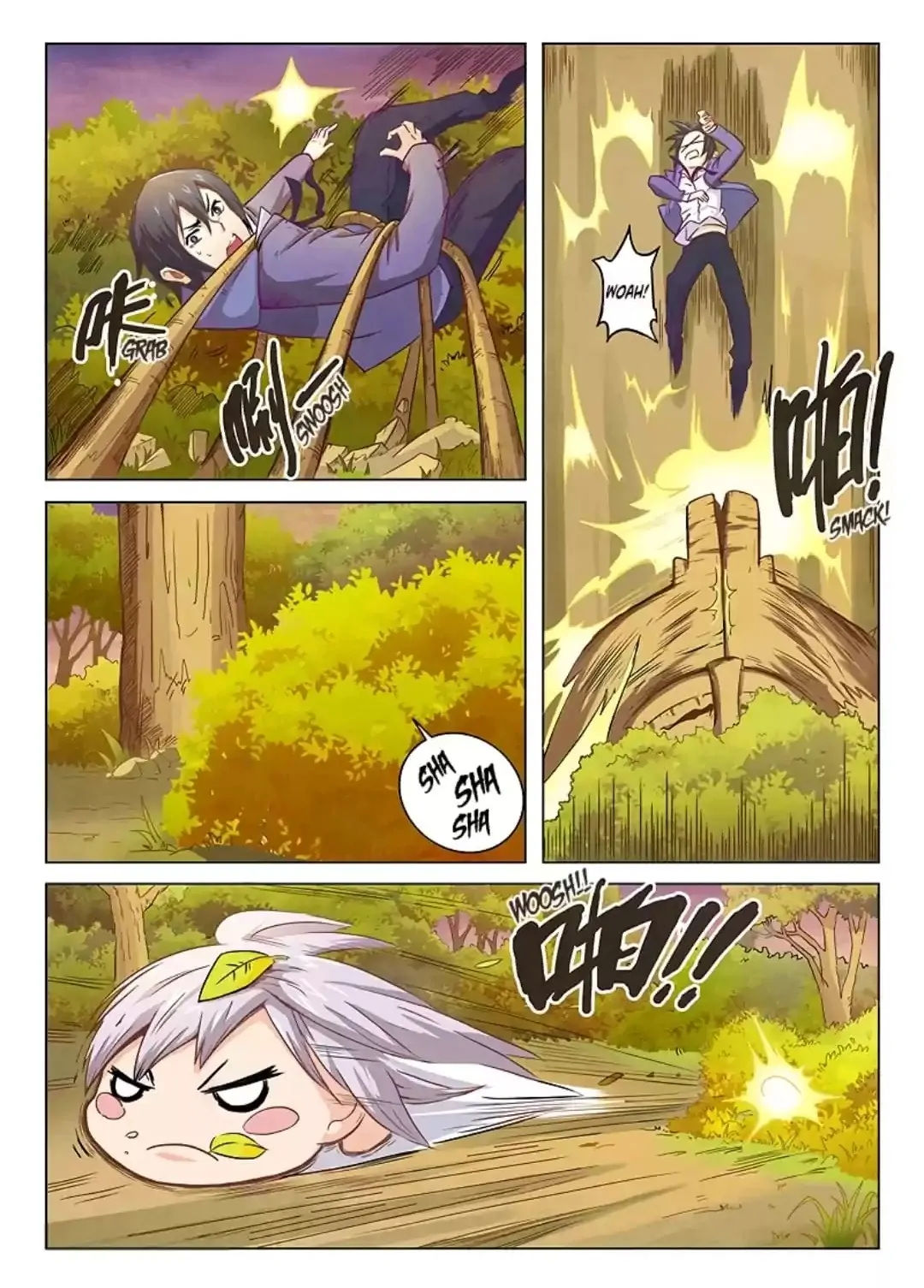 The Last Summoner Chapter 17 - page 8