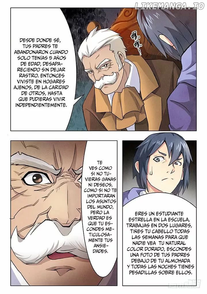 The Last Summoner Chapter 19 - page 12